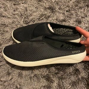Crocs Literide slip on shoe size 9